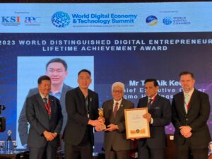 Read more about the article 2023 World Distinguished Digital Entrepreneur Lifetime Achievement Award